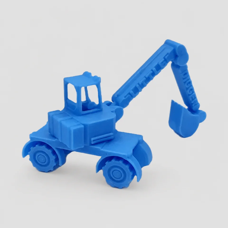 Ekskavatoriaus modelis – nuotrauka 2