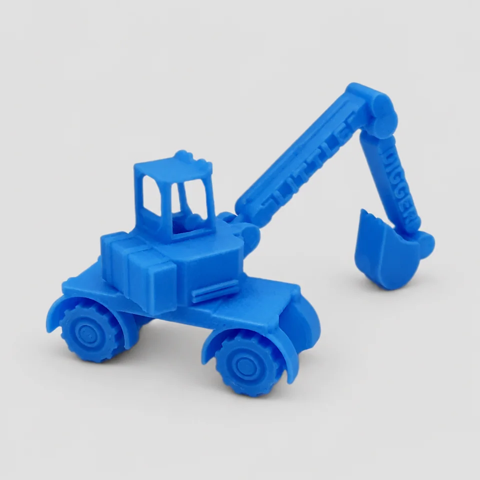 Ekskavatoriaus modelis – nuotrauka 3