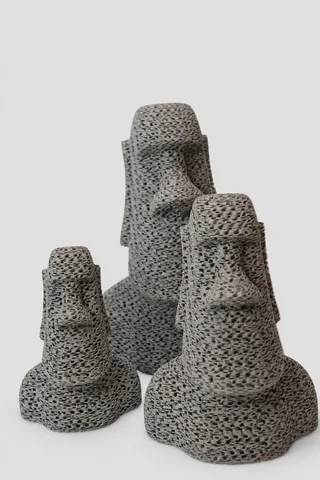 Moajų figūrėlės