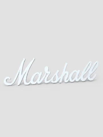 Užrašas „Marshall“
